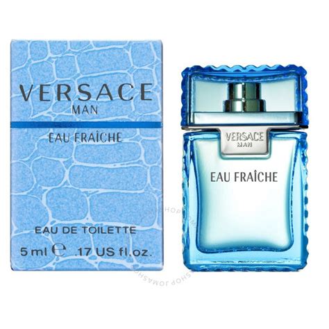 versace man eau fraiche mini